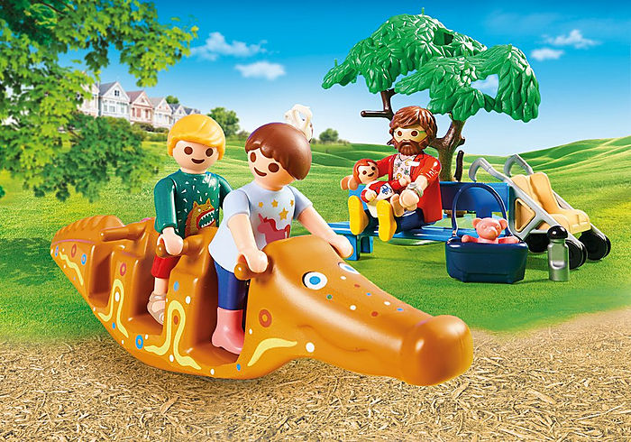 Playmobil 70281 City Life Pre-School Adventure Playground