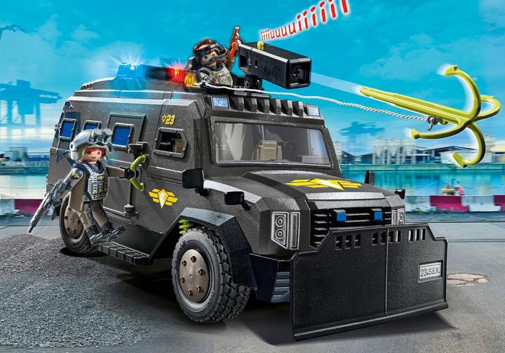 Playmobil 71144 Tactical Police All-Terrain Vehicle