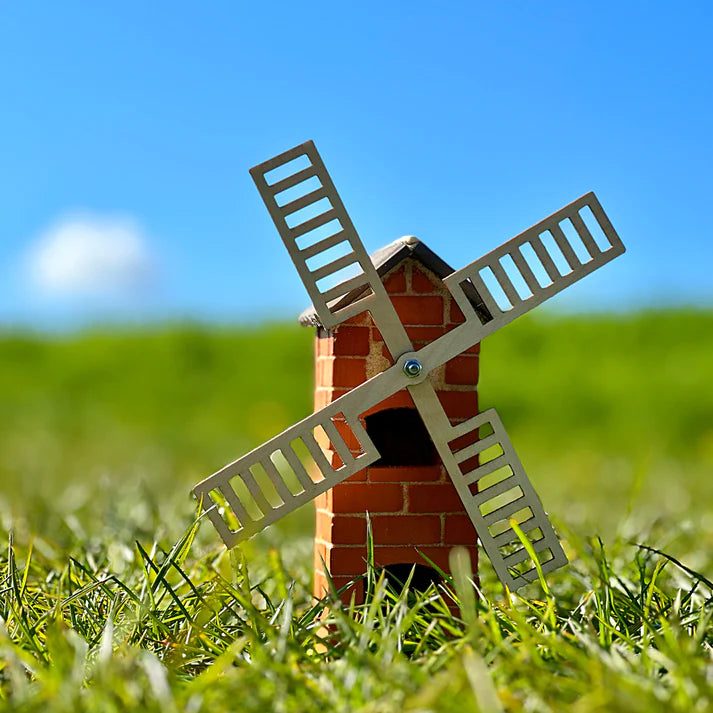 Teifoc Brick Construction Set Windmill