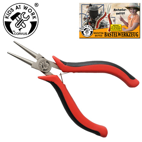 Kids At Work Round Plier Mini 12.5 cm