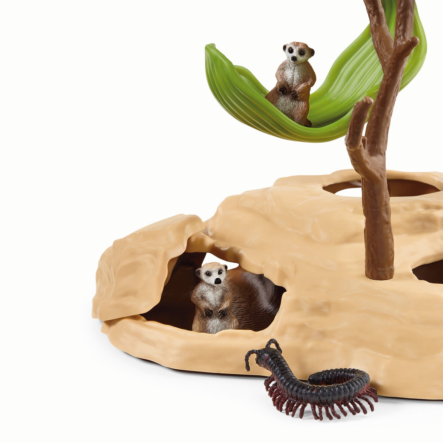 Schleich Meerkat Hill