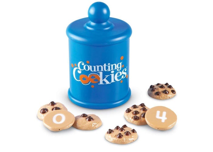 Learning Resources Smart Snacks® Counting Cookies™