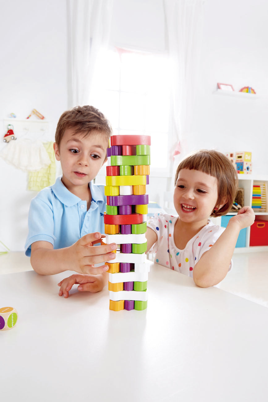 Hape Stacking Veggy Game