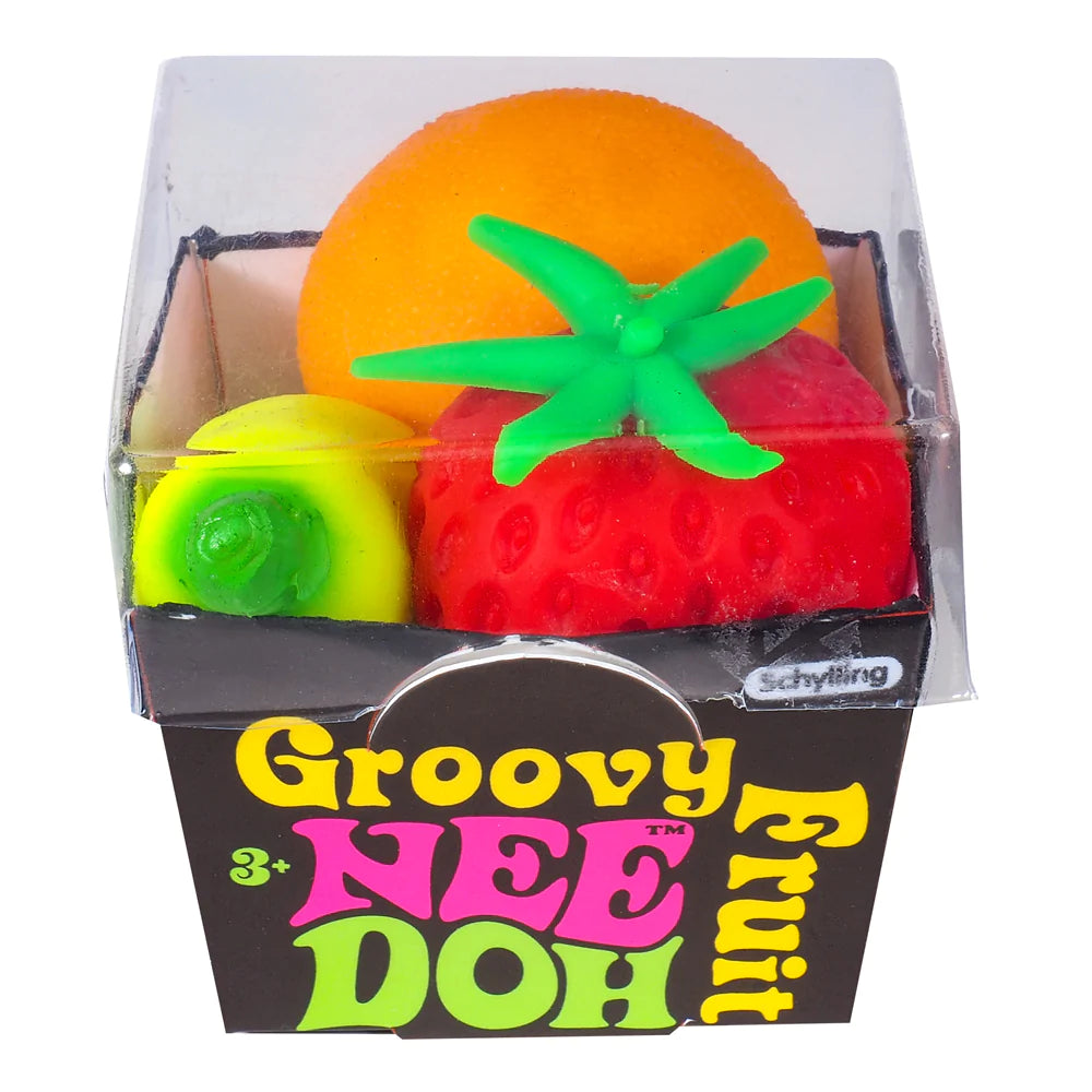 Schylling Groovy Fruit Needoh