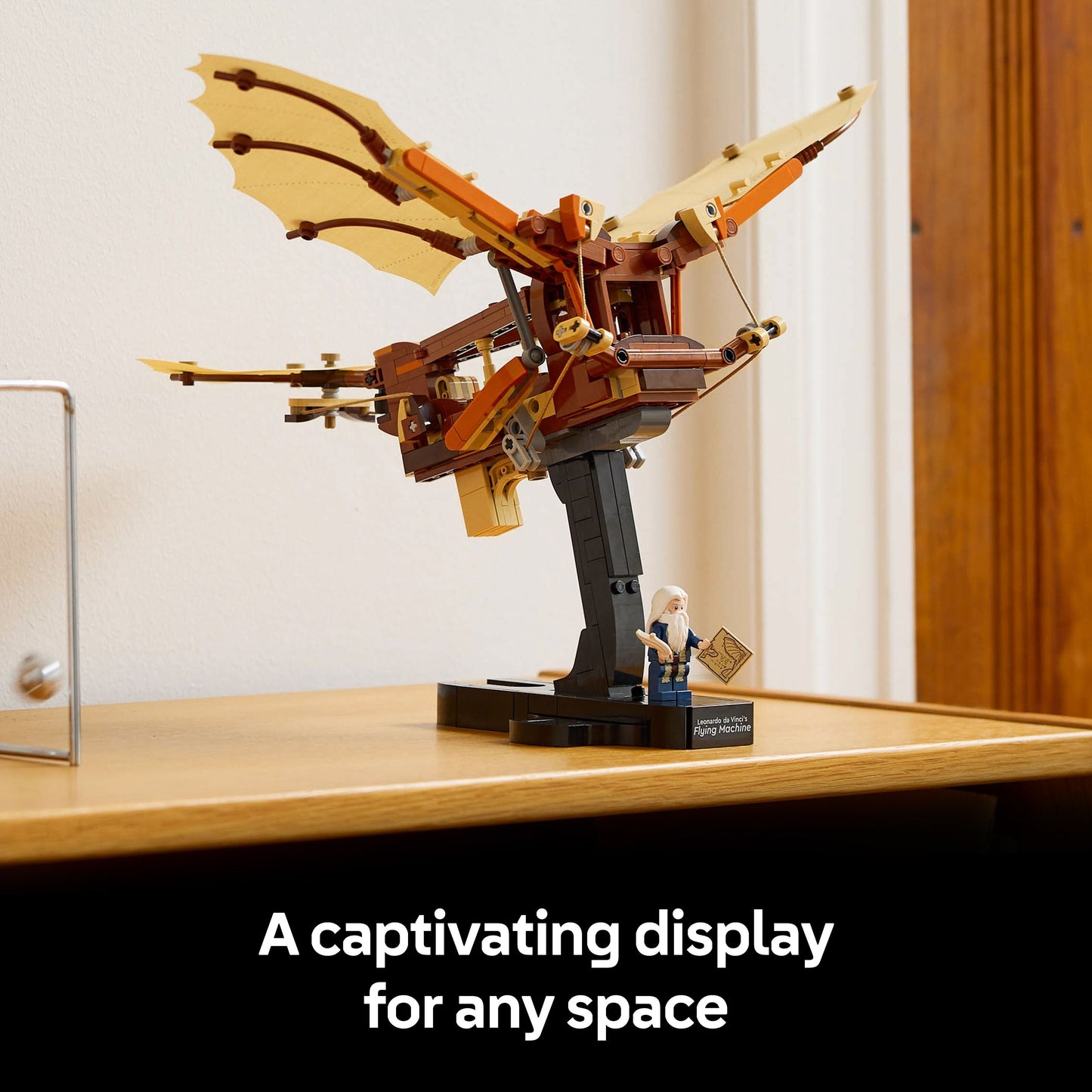 Lego Icons 10363 Leonardo da Vinci's Flying Machine