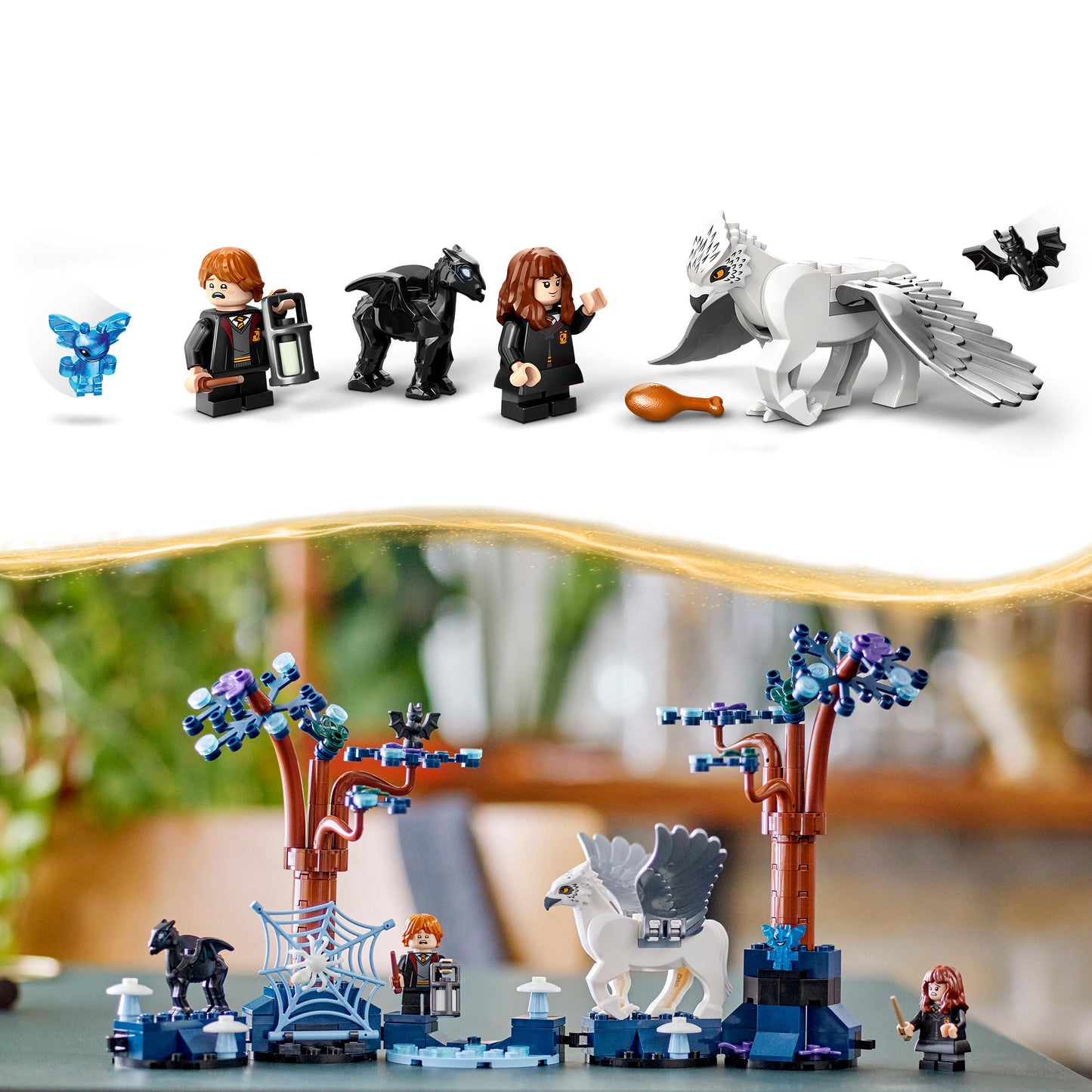 Lego Harry Potter TM 76432 Forbidden Forest™: Magical Creatures