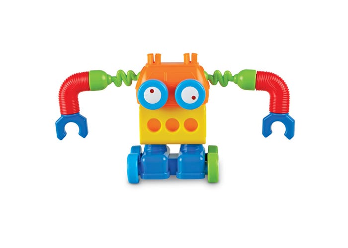Learning Resources 1-2-3 Build It!™ Robot Factory