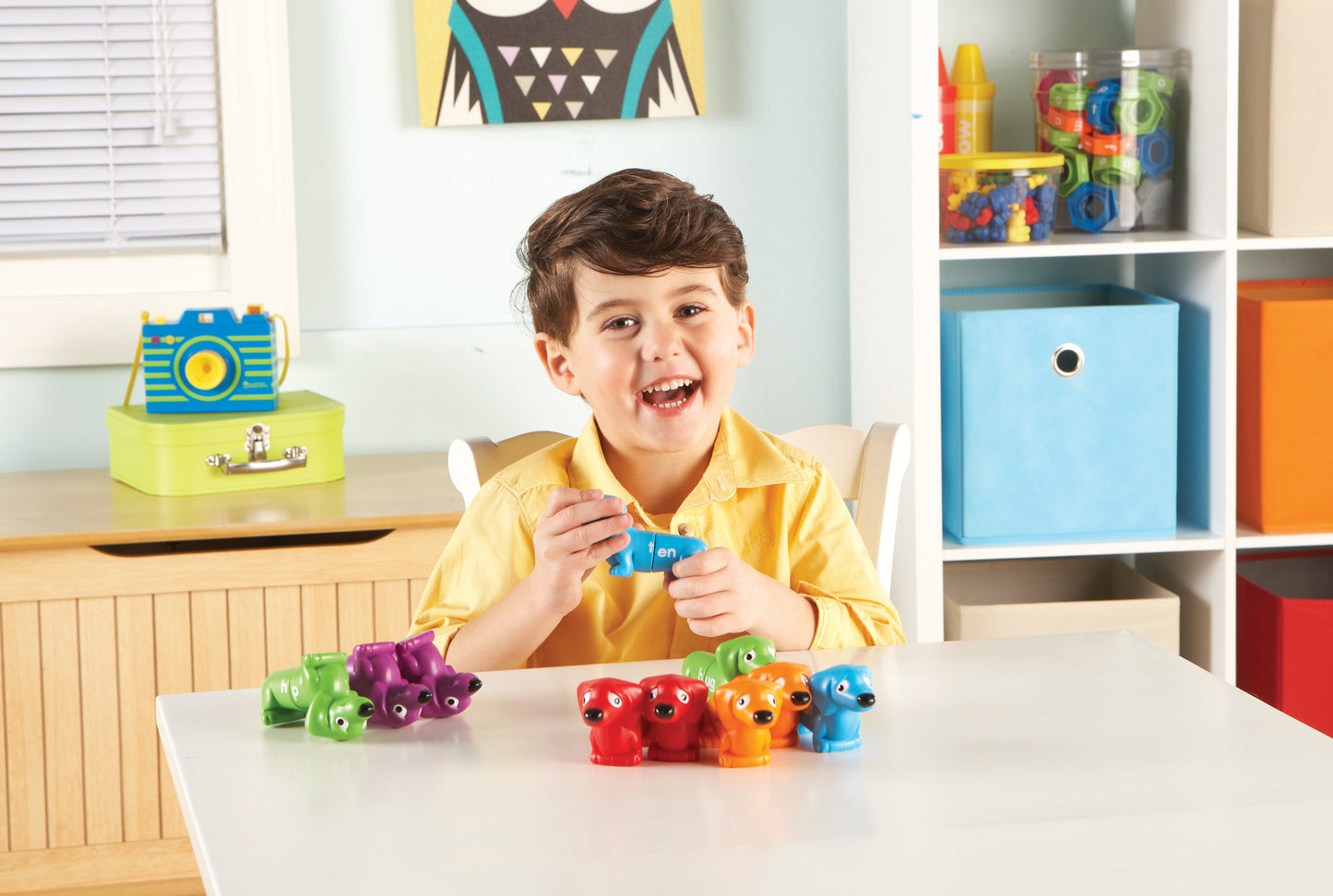 Learning Resources Snap-n-Learn™ Rhyming Pups