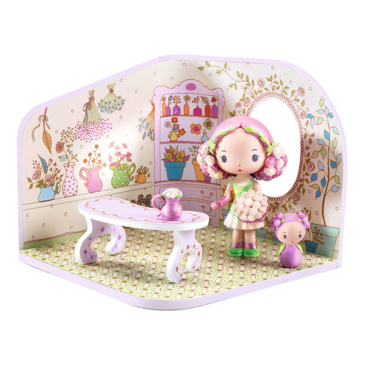 Tinyly By Djeco Rosalie Tinyshop