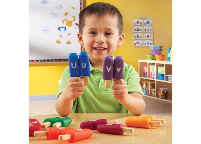 Learning Resources Smart Snacks® Alpha Pops™