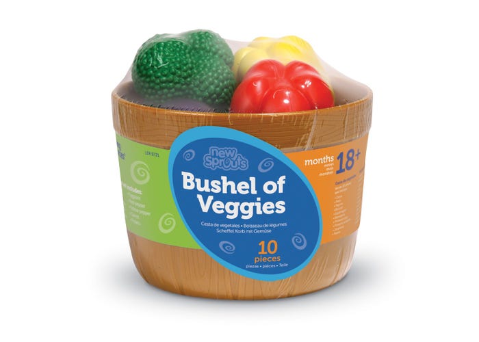 Learning Resources New Sprouts® Bushel of Veggies