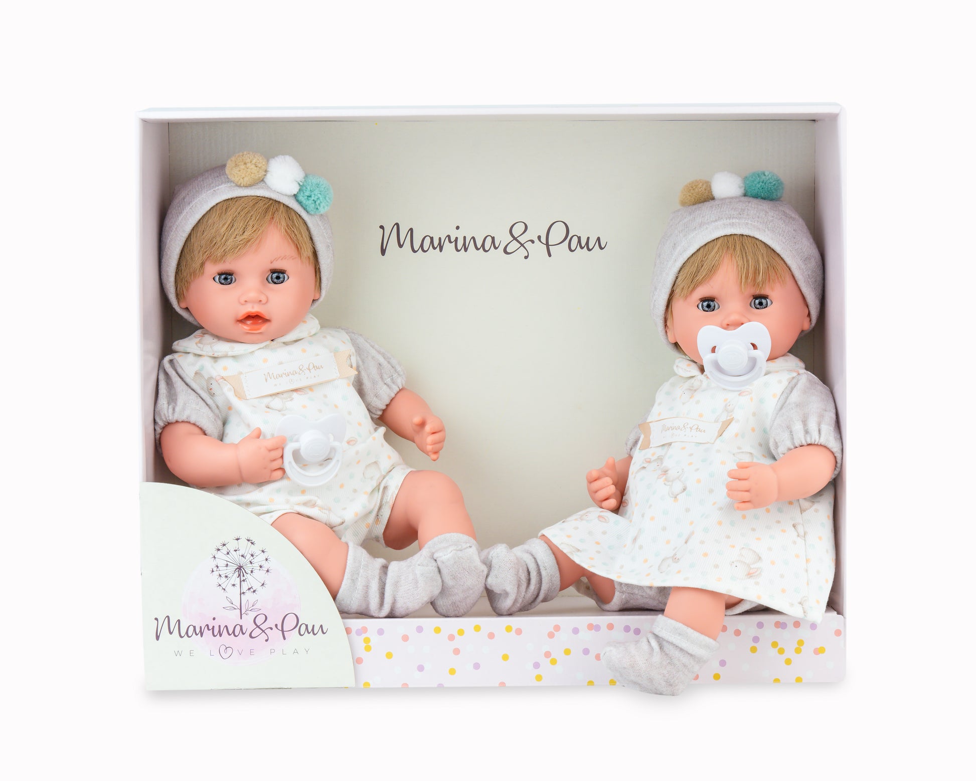 Marina & Pau Mini Reborn Twins Case