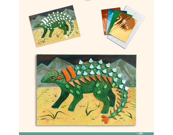 Djeco Multi Activity Kits The World Of Dinosaurs