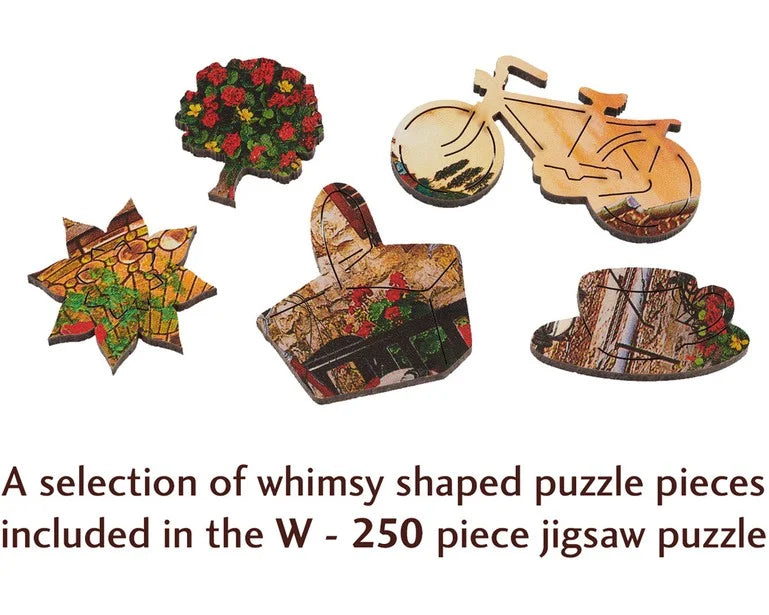Wentworth Wooden Puzzles Biking in Tuscany - Maxi 250 Pieces
