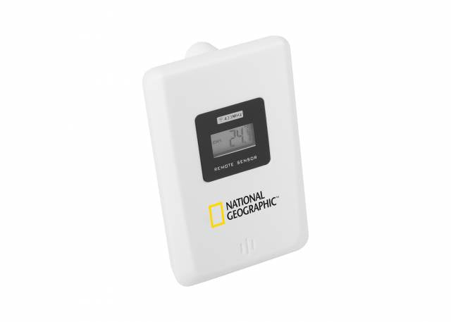 Bresser National Geographic Weather Station Transparent