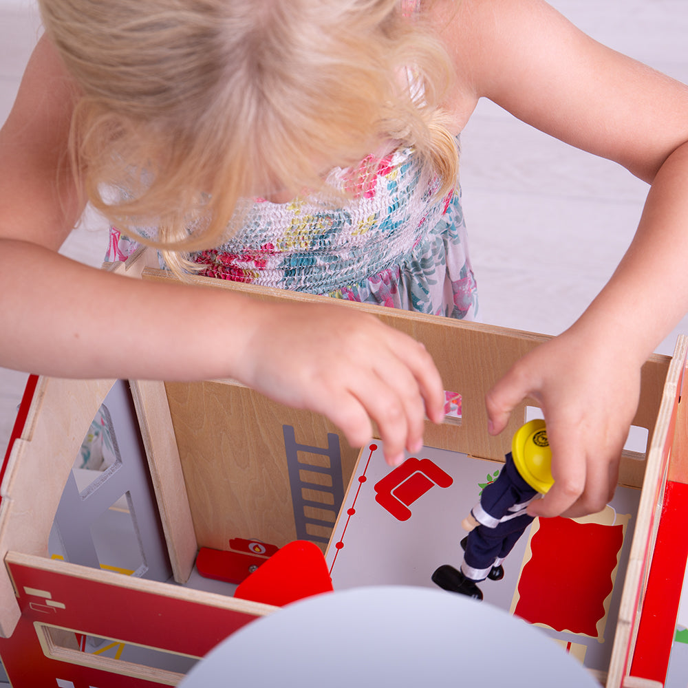 BigJigs City Fire Station