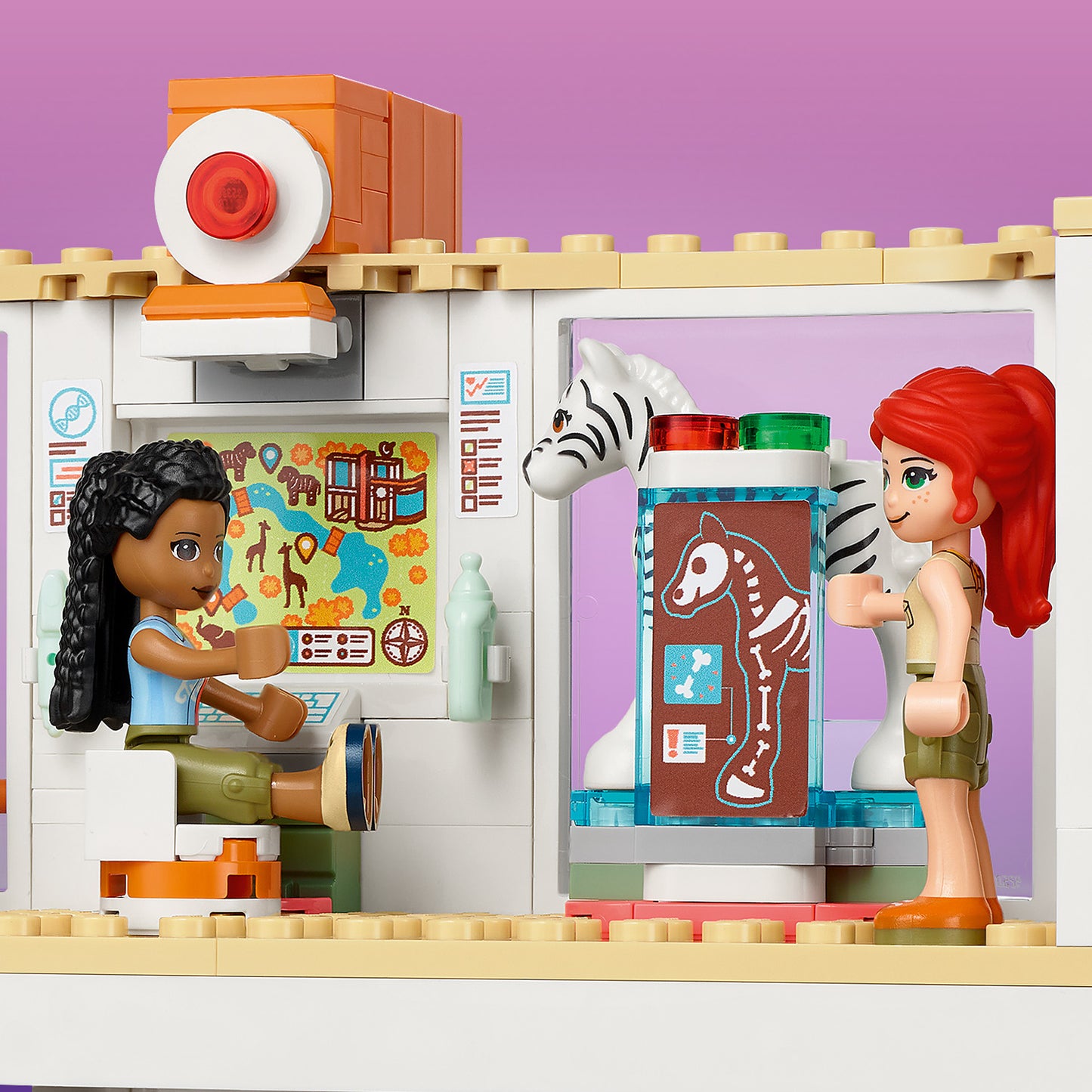 Lego Friends 41717 Mia's Wildlife Rescue (F)