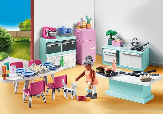 Playmobil 71608 My Life Kitchen