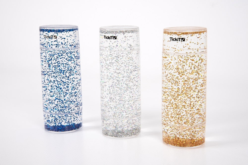 TickiT Sensory Glitter Storm Set