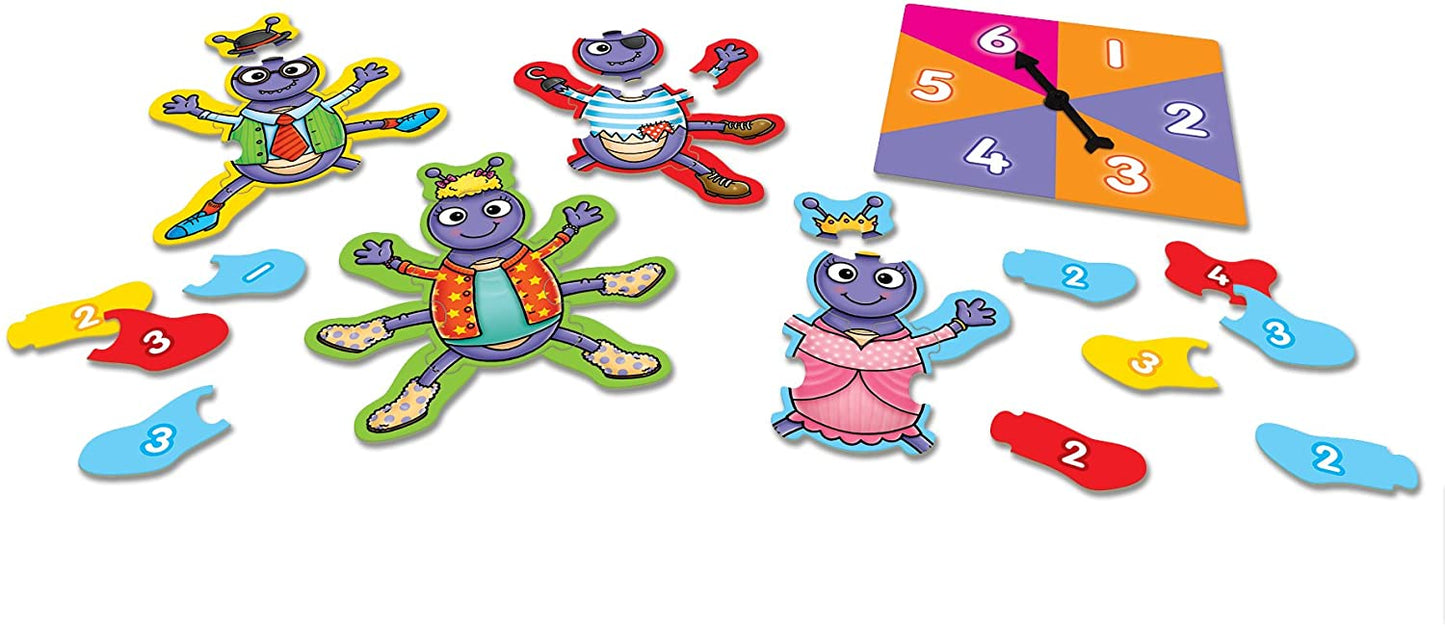 Orchard Toys Build A Beetle Mini Game