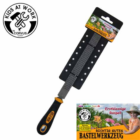 Kids At Work Rasp/Flat File