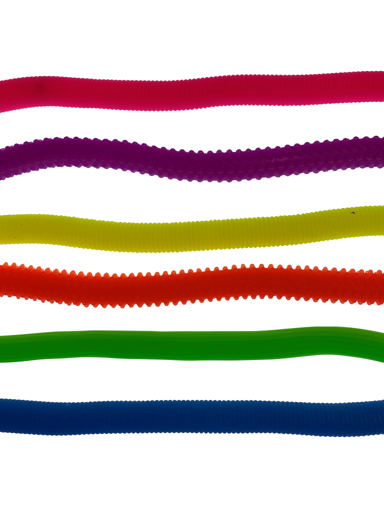 Playlearn Stretchy Textured Elastic Fidget Snakes
