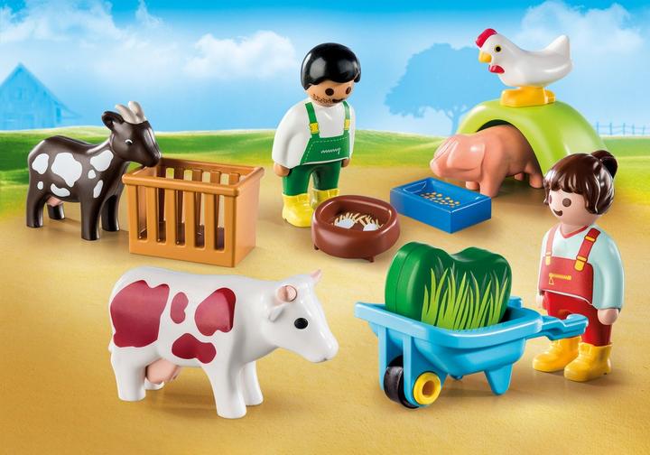 Playmobil 71158 1.2.3 Fun On The Farm