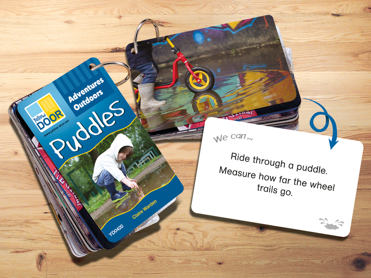 Yellow Door Adventures Outdoors - Puddles
