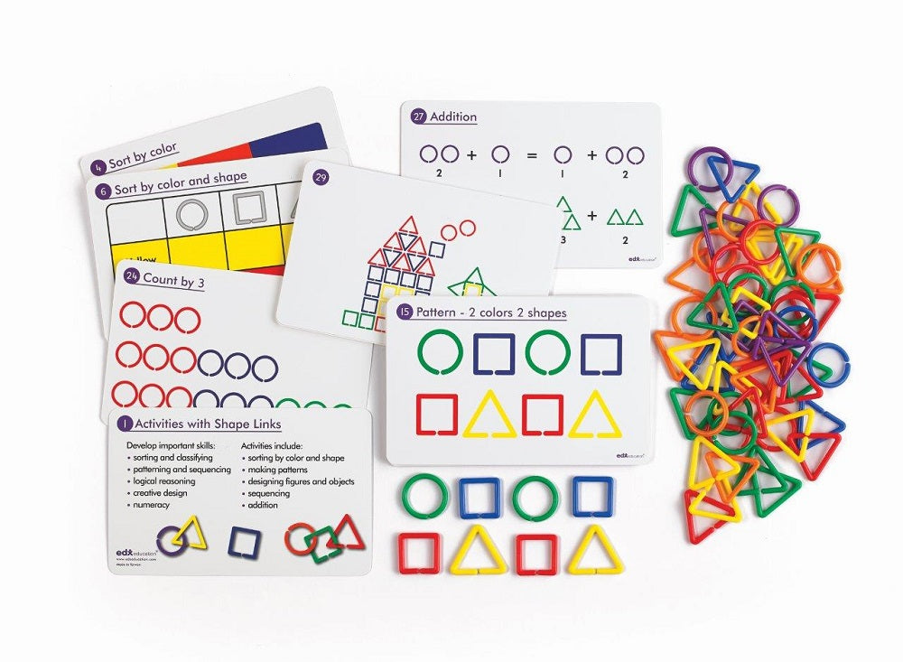 Edx Education Shape Link Activity Set