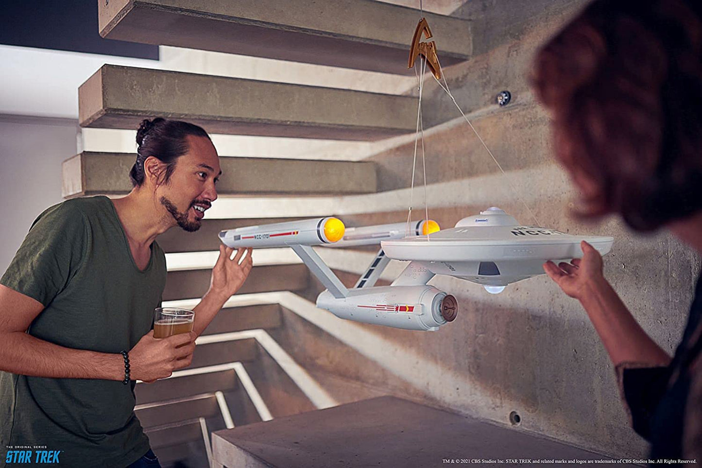 Playmobil Star Trek - U.S.S. Enterprise NCC-1701