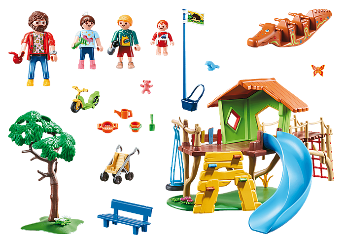 Playmobil 70281 City Life Pre-School Adventure Playground