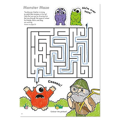 Orchard Toys Things To Do Activity Book