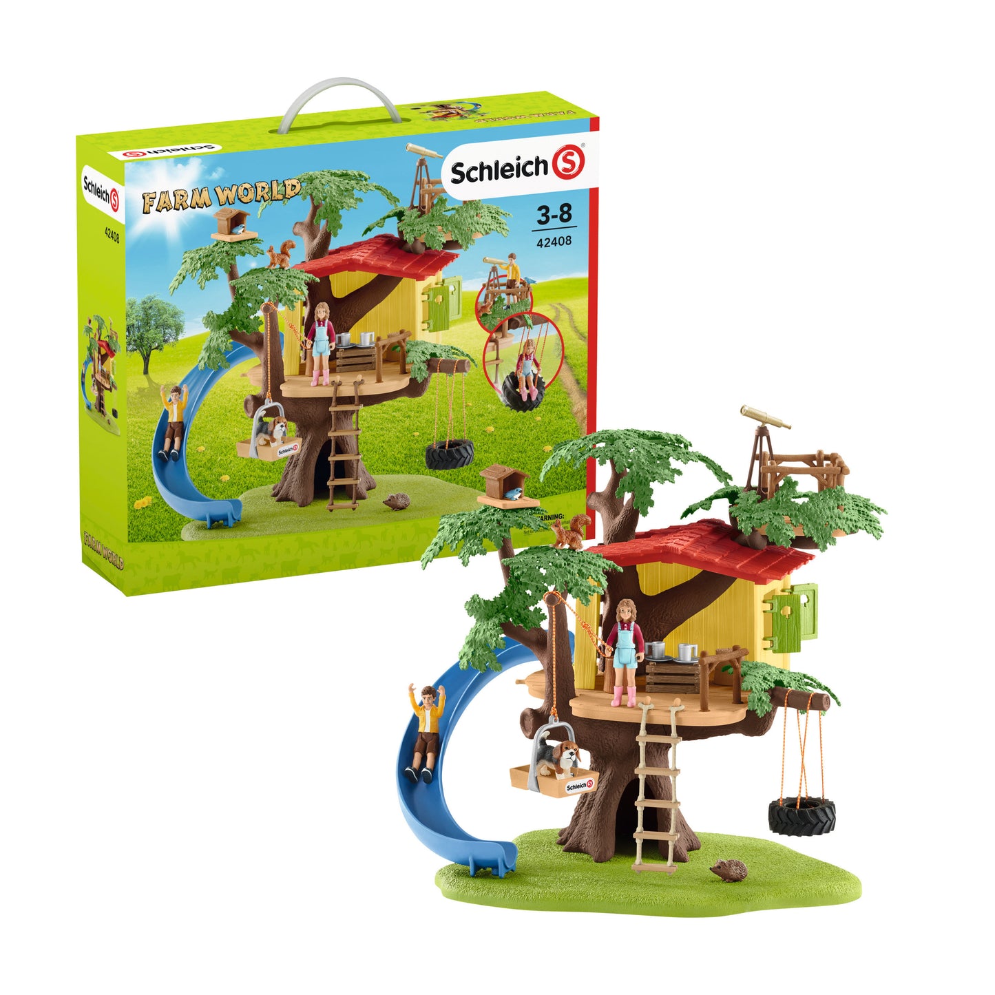 Schleich Adventure Tree House