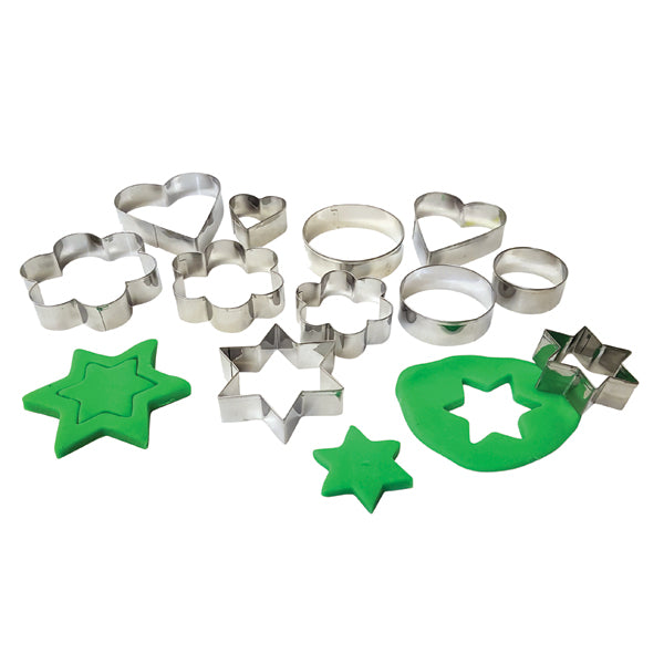 Metal Cookie Cutters (12)