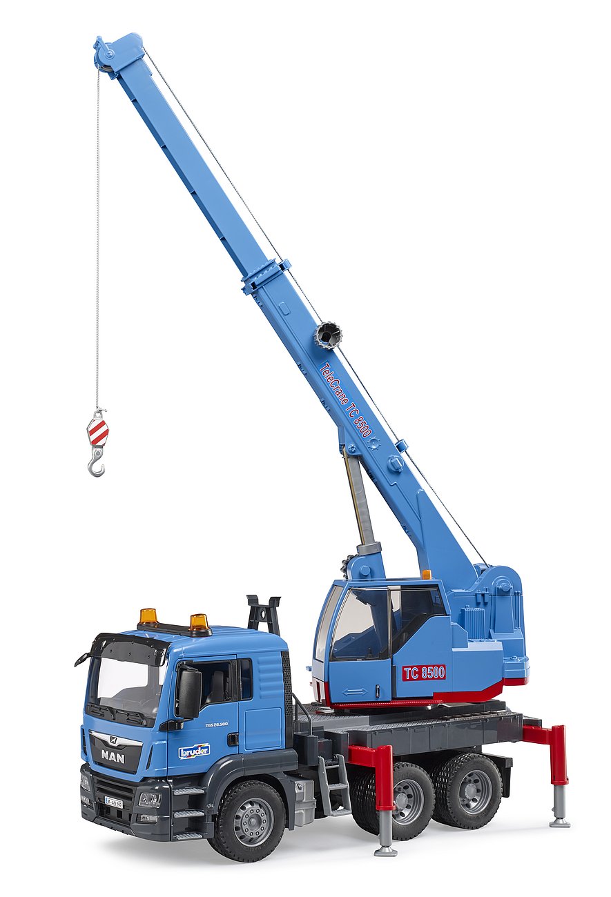 Bruder MAN TGS Crane Truck