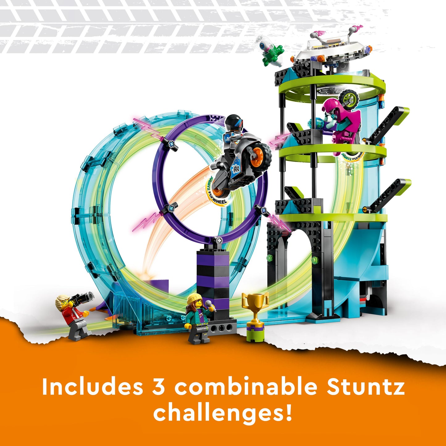 Lego City Stuntz 60361 Ultimate Stunt Riders Challenge (C)