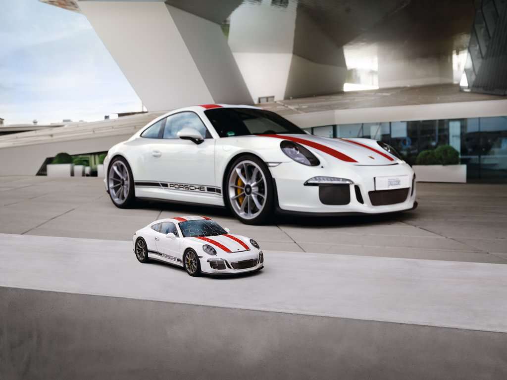 Ravensburger Porsche 911 3D Puzzle, 108pc Jigsaw Puzzle