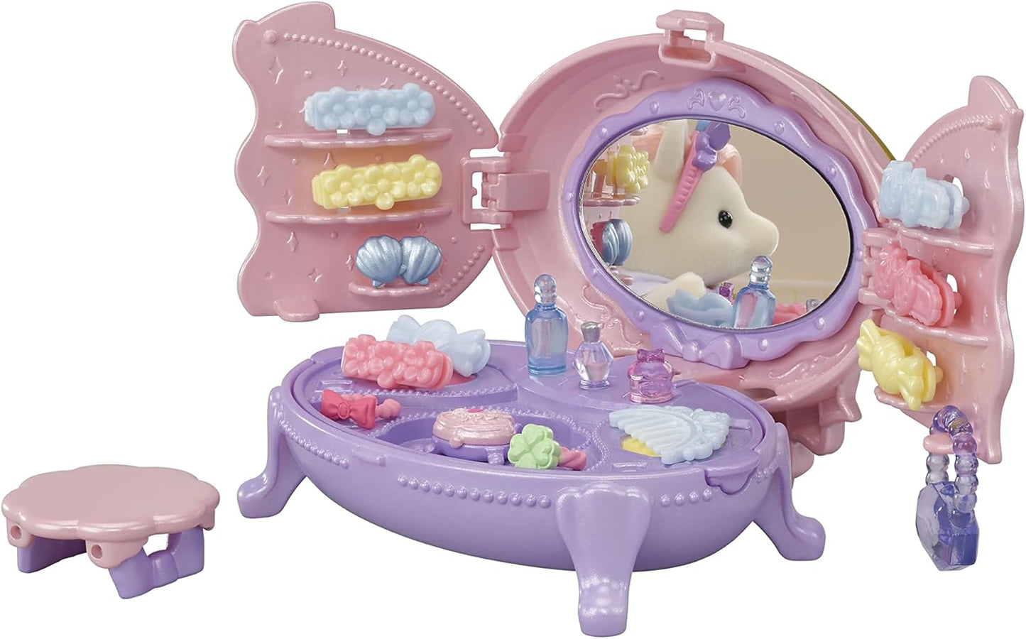 Sylvanian Families Pony's Vanity Dresser Set