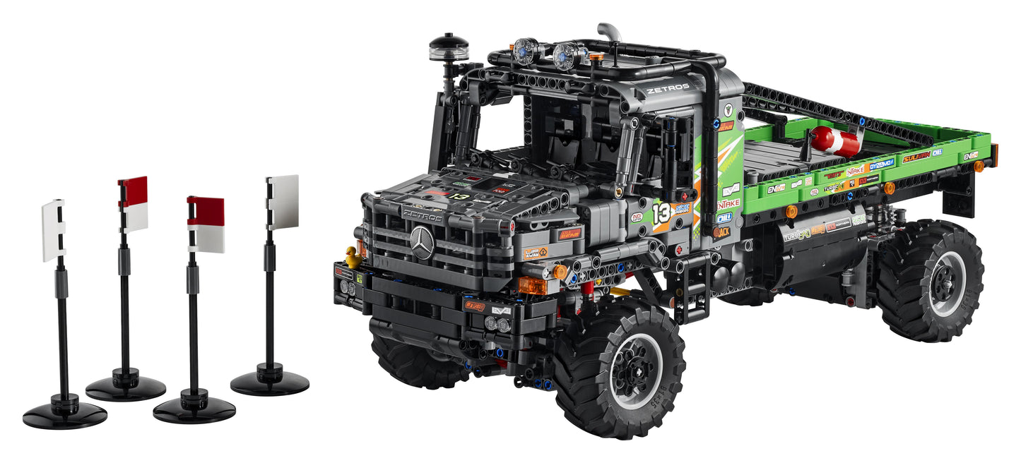 Lego Technic 42129 4x4 Mercedes-Benz Zetros Trial Truck