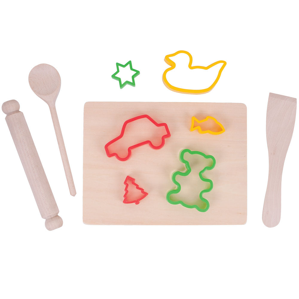 BigJigs Pastry Set