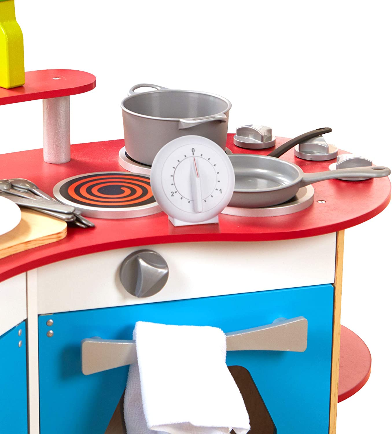 Melissa & Doug Cooks Corner Wooden Kitchen