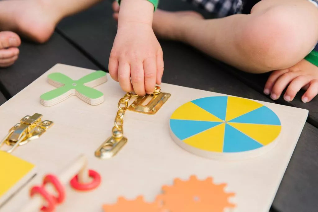 The Freckled Frog Learning With Senses