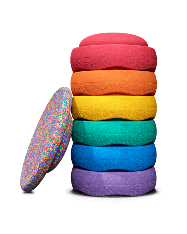Stapelstein Rainbow Set Classic