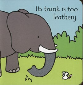 Usborne That's Not My Elephant Board Book