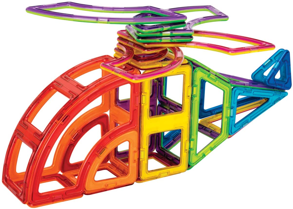 Magformers 90pc Basic Set + Storage Box