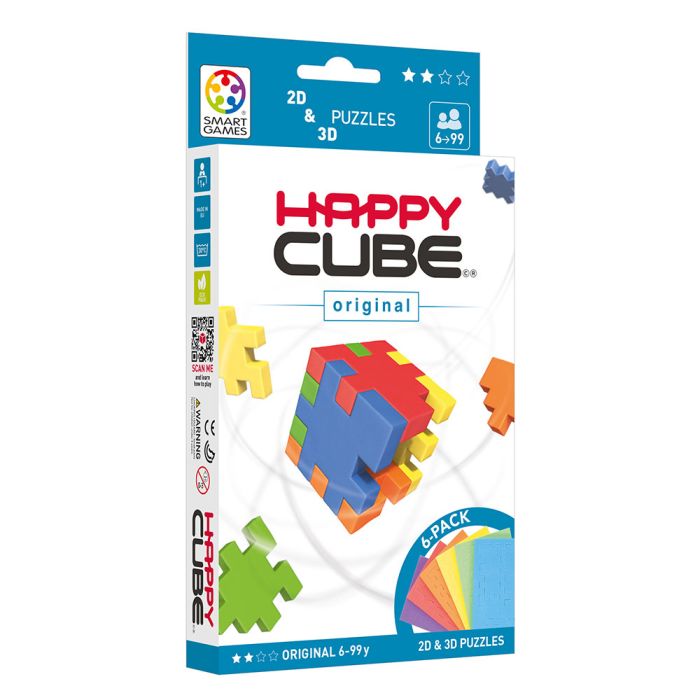 Smart Games Happy Cube Original (6 cubes)