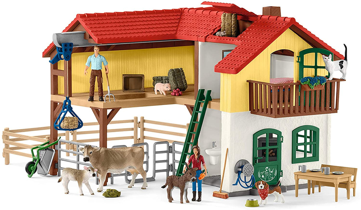 Schleich Large Farm House