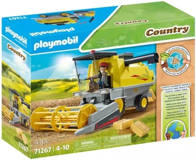 Playmobil 71267 Country Combine Harvester