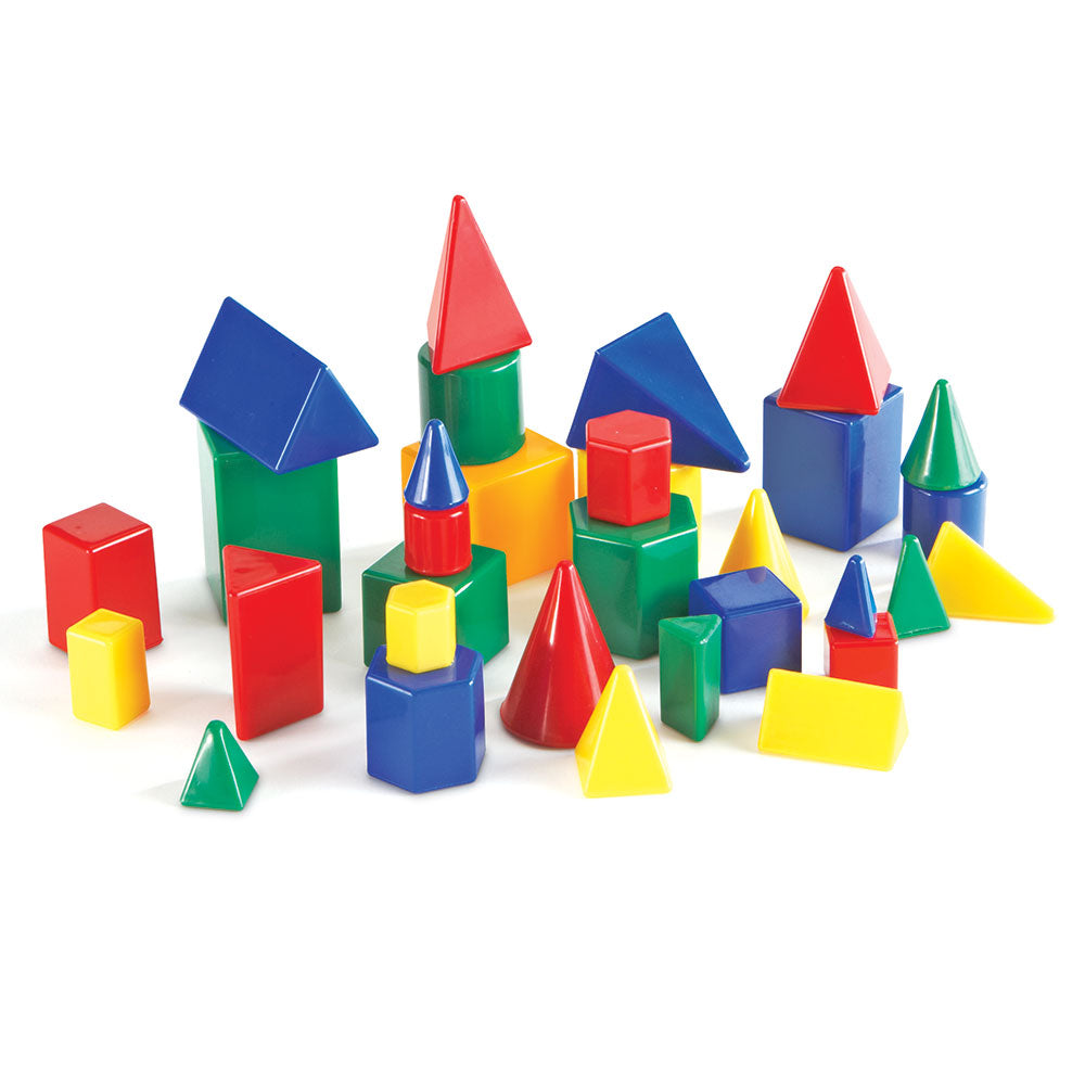 Learning Resources Mini Relational Geosolids®