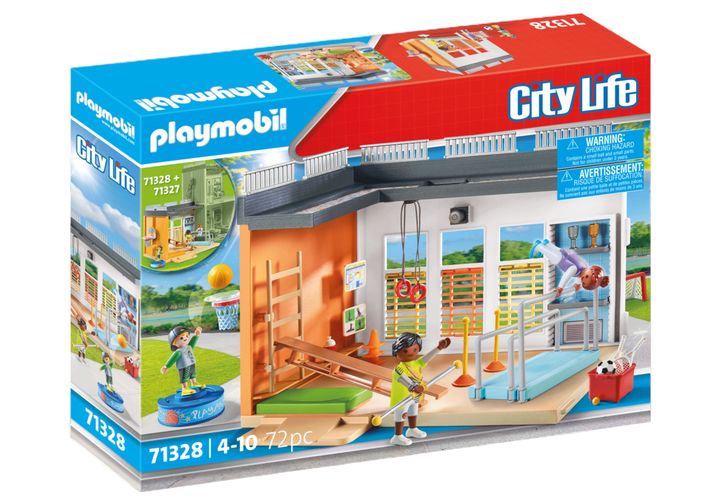 Playmobil 71328 City Life School Sports Hall